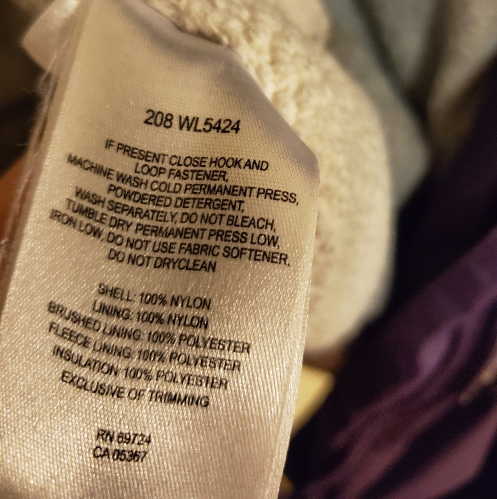 Columbia purple jacket Womens size Medium - Picture 5 of 6